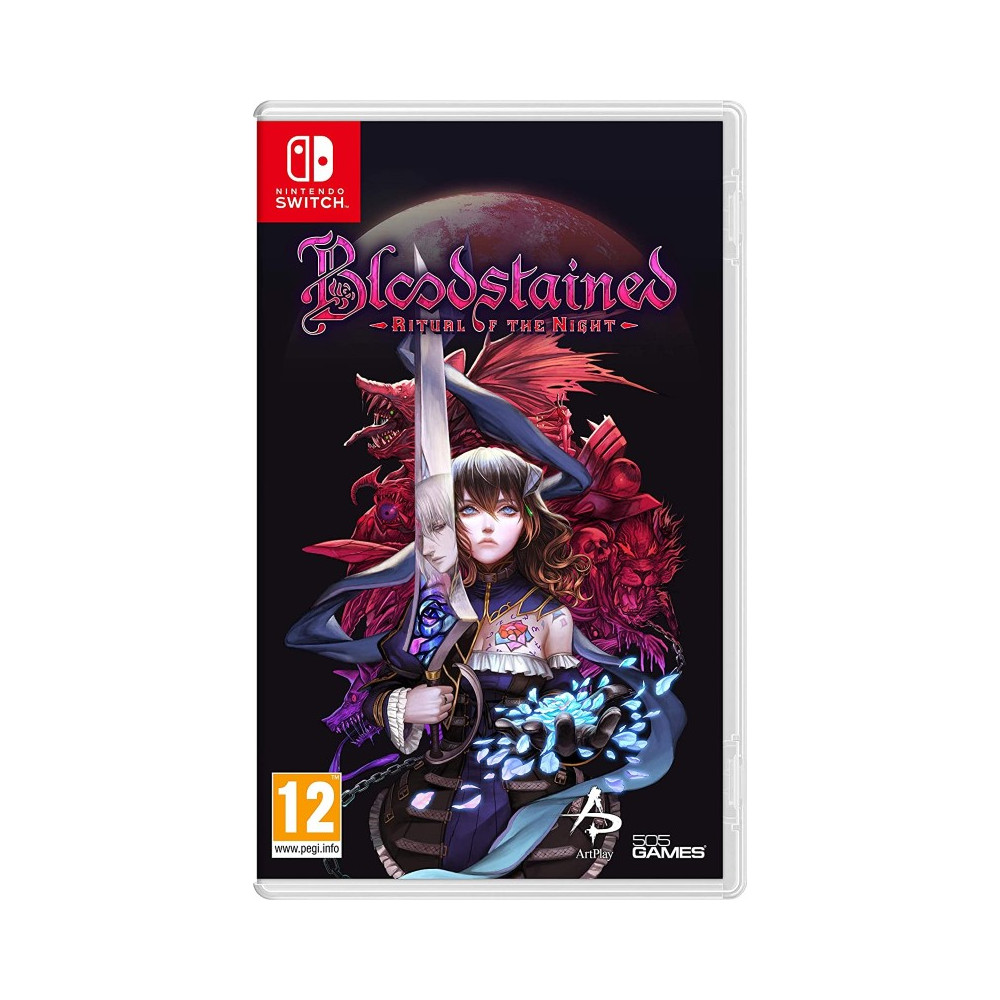BLOODSTAINED RITUAL OF THE NIGHT SWITCH FR NEW