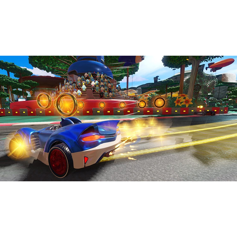 TEAM SONIC RACING COLLECTOR S EDITION PS4 FR NEW