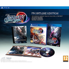 THE LEGEND OF HEROES TRAILS OF COLD STEEL IV FRONTLINE EDITION PS4 UK NEW