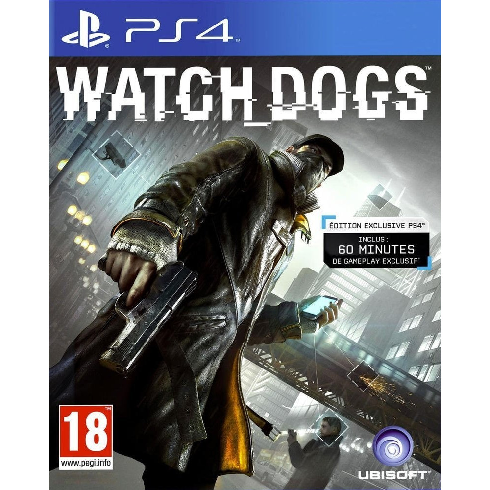 WATCH DOGS PS4 FR OCCASION