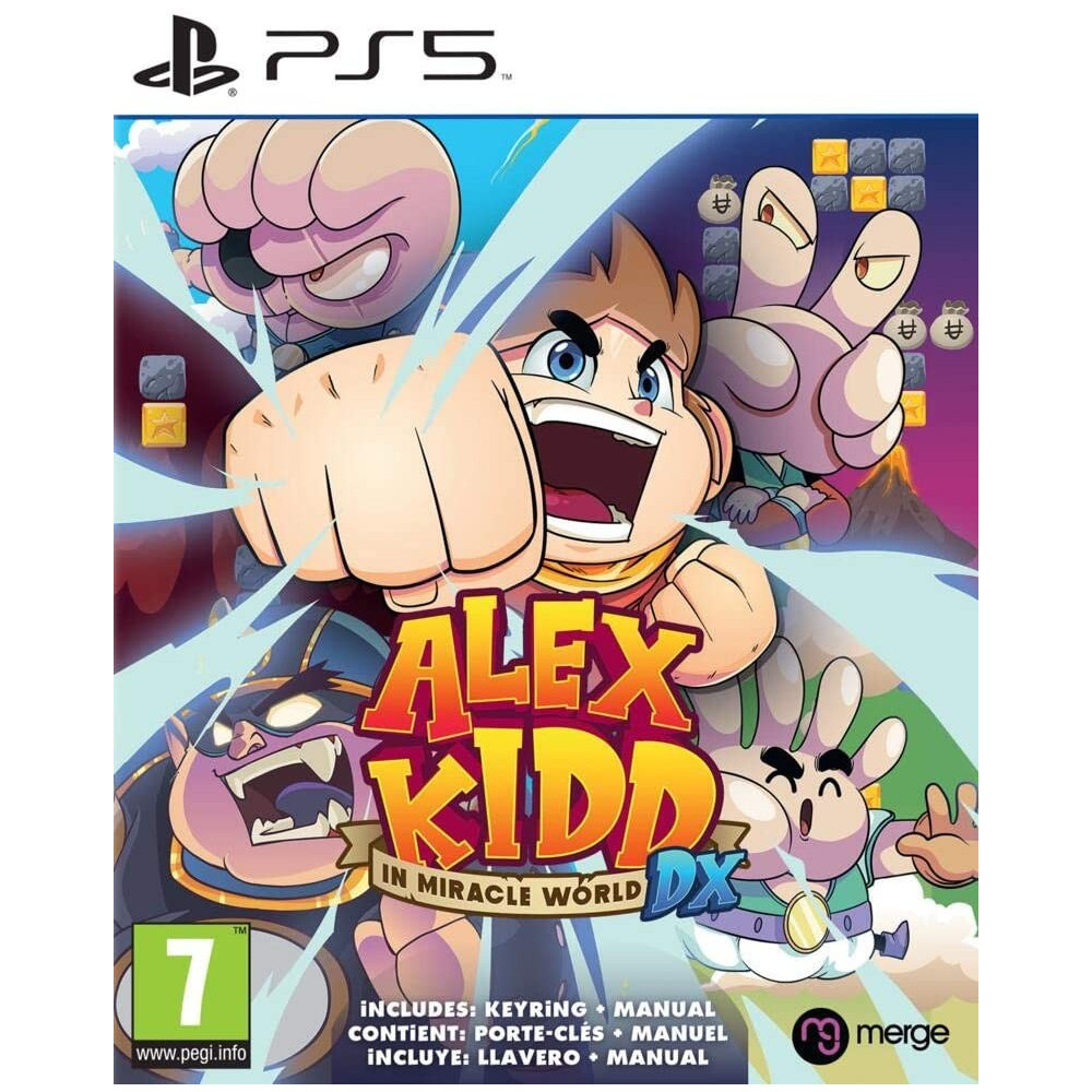 ALEX KIDD IN MIRACLE WORLD DX PS5 EURO NEW