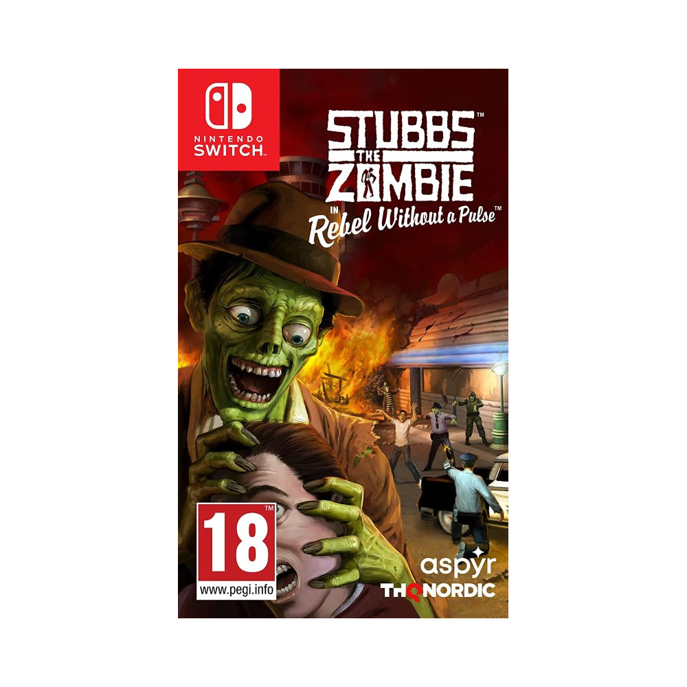 STUBBS THE ZOMBIE IN REBEL WITHOUT A PULSE SWITCH EURO NEW
