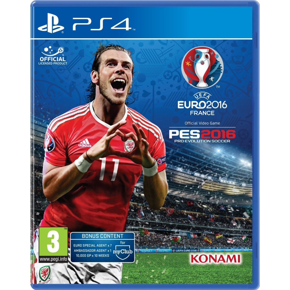 EURO 2016 PES 16 PS4 UK