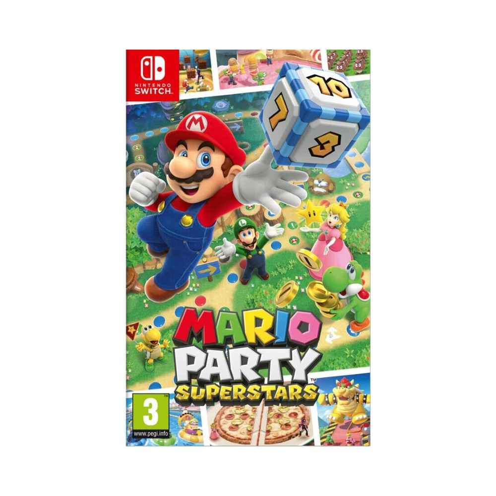 MARIO PARTY SUPERSTARS SWITCH FR NEW