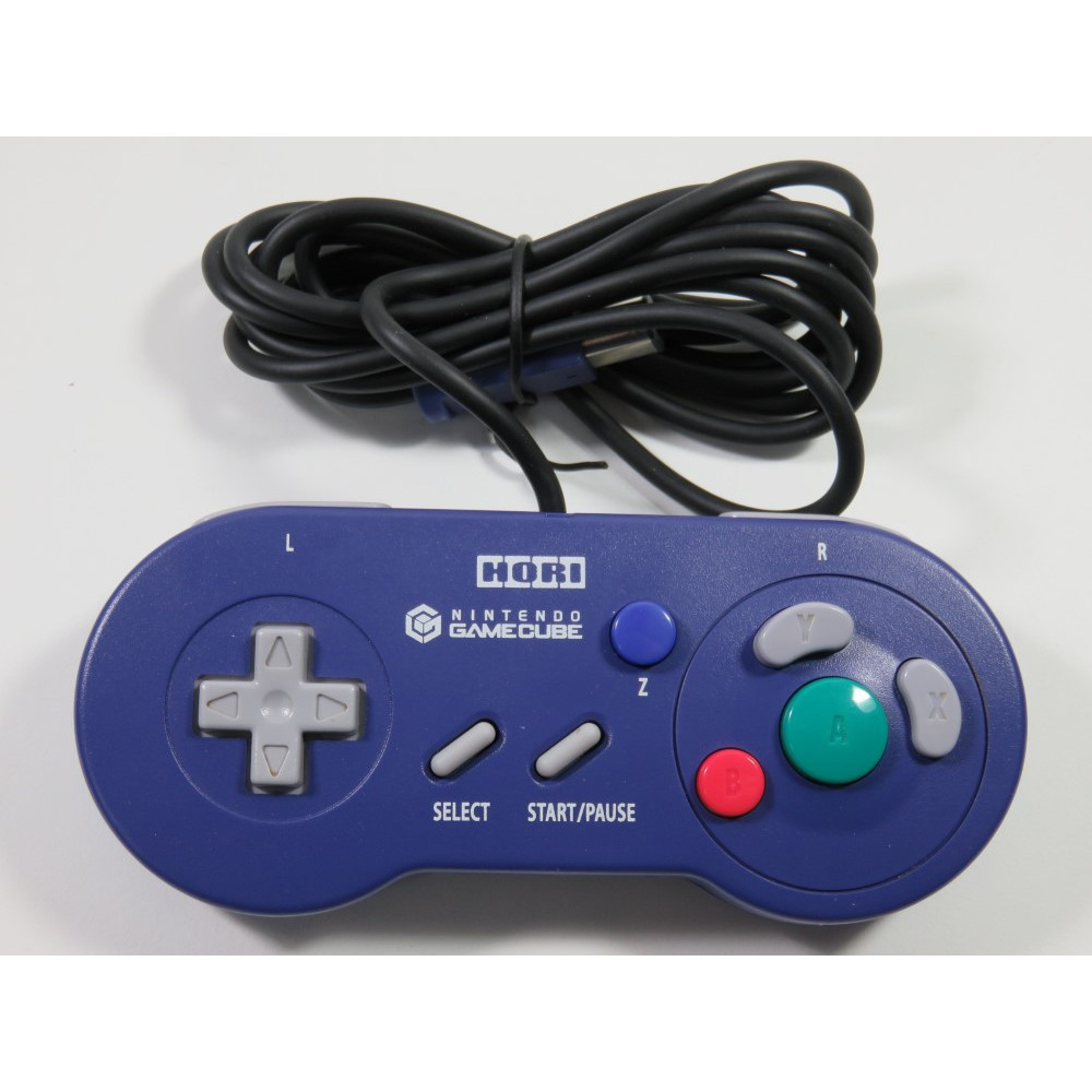 Sujets Gamecube en vrac Controller-manette-hori-gamecube-violette-digital-controller-japan-boxed-good-condition