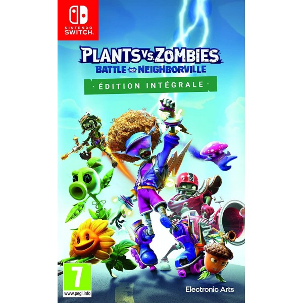 PLANTS VS ZOMBIES BATTLE FOR NEIGHBORVILLE COMPLETE EDITION SWITCH FR NEW