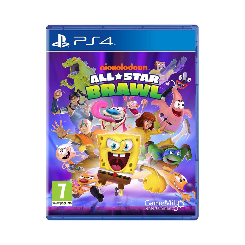 NICKELODEON ALL STAR BRAWL PS4 EURO NEW