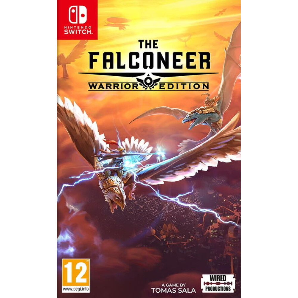 THE FALCONEER WARRIOR EDITION SWITCH EURO NEW