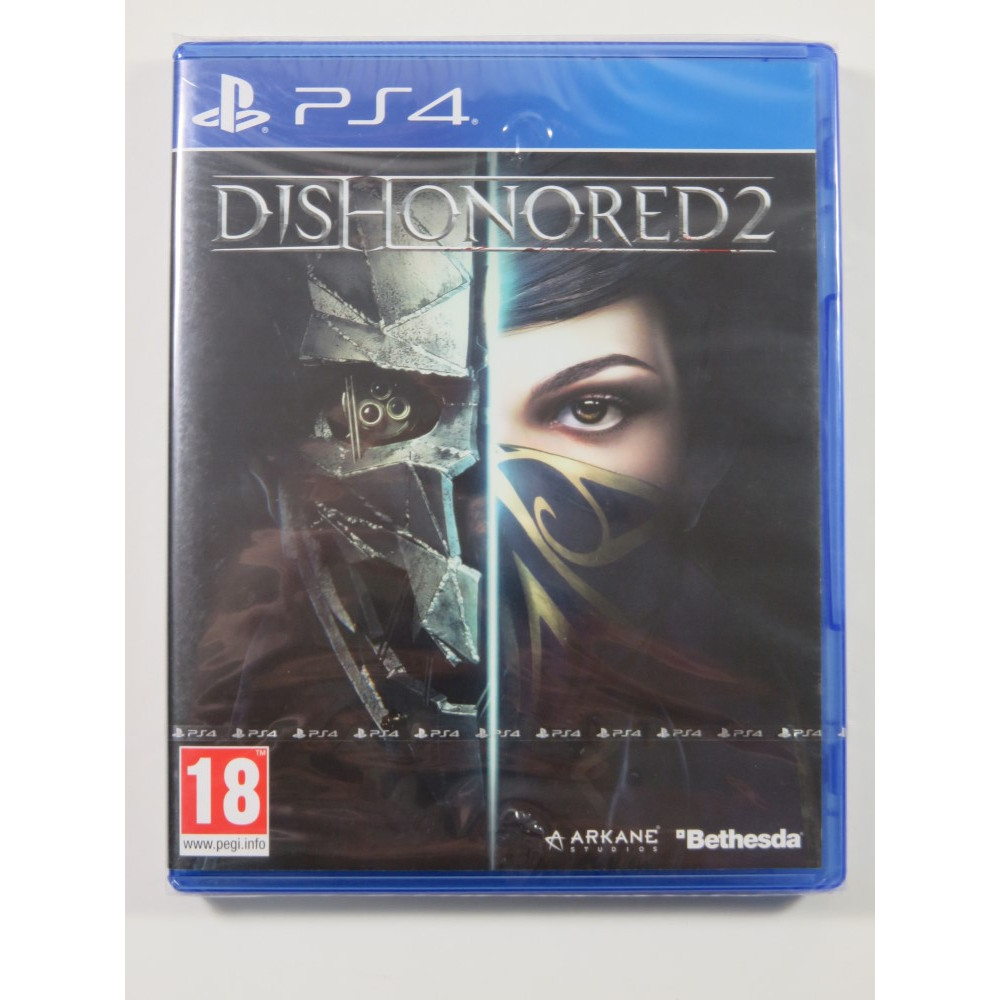 DISHONORED 2 PS4 FR NEW