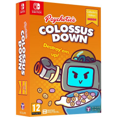 COLOSSUS DOWN (PSYCHOTIC S) COLLECTOR S EDITION SWITCH EURO NEW