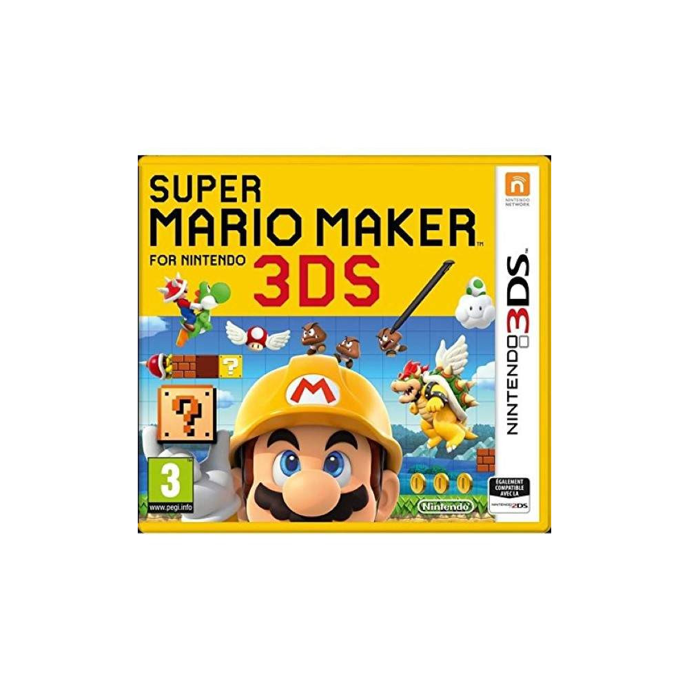 SUPER MARIO MAKER 3DS FRANCAIS NEW