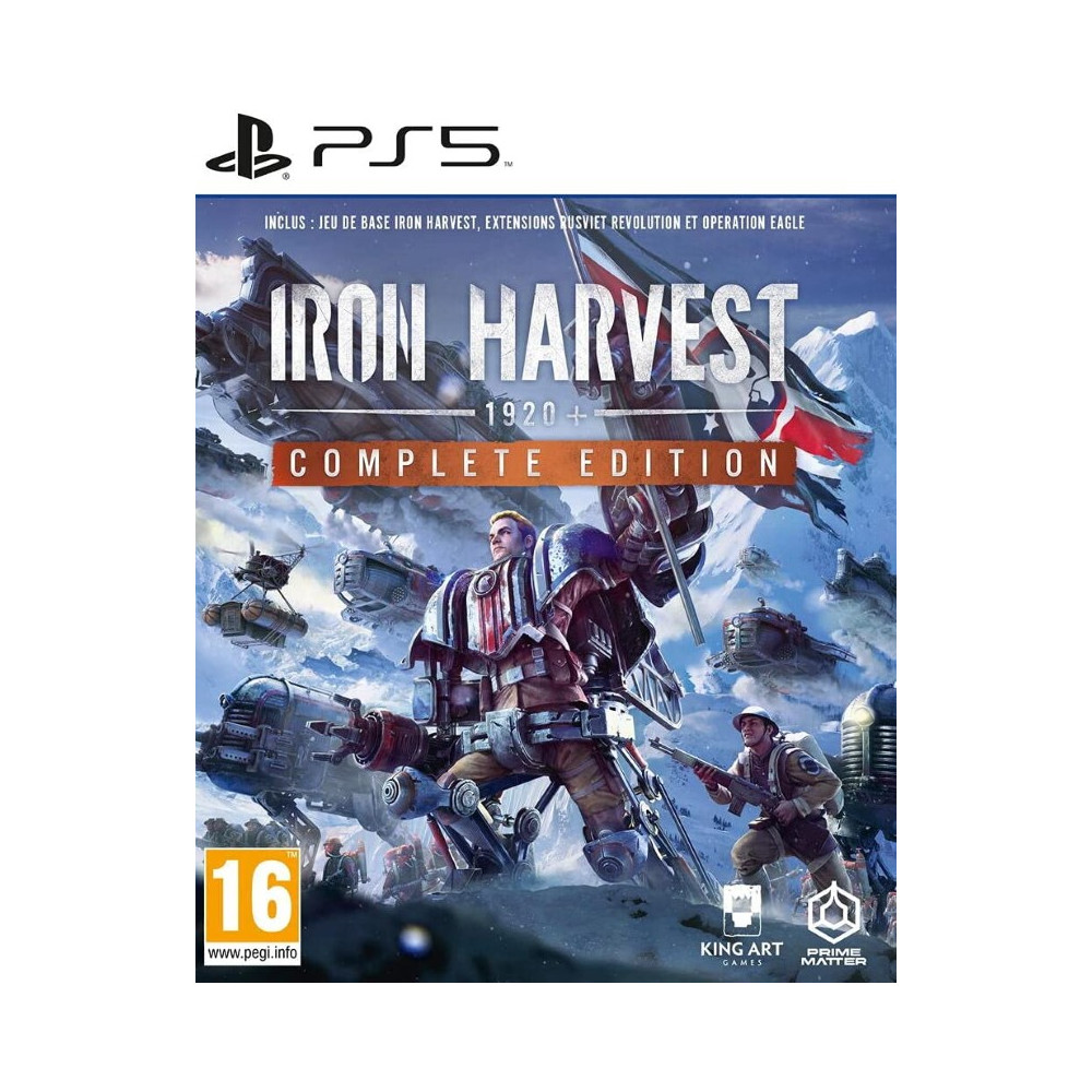 IRON HARVEST COMPLETE EDITION PS5 FR NEW