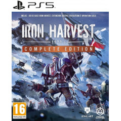 IRON HARVEST COMPLETE EDITION PS5 FR NEW