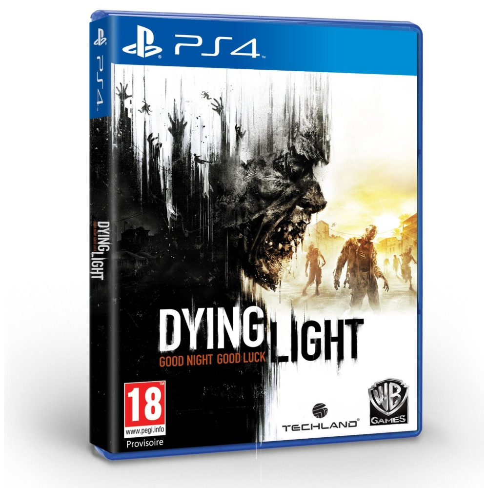DYING LIGHT PS4 FR OCCASION