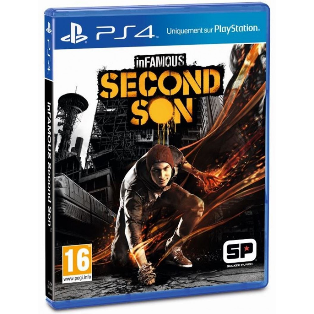 INFAMOUS SECOND SON PS4 VF OCC
