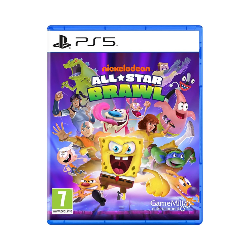 NICKELODEON ALL STAR BRAWL PS5 FR NEW