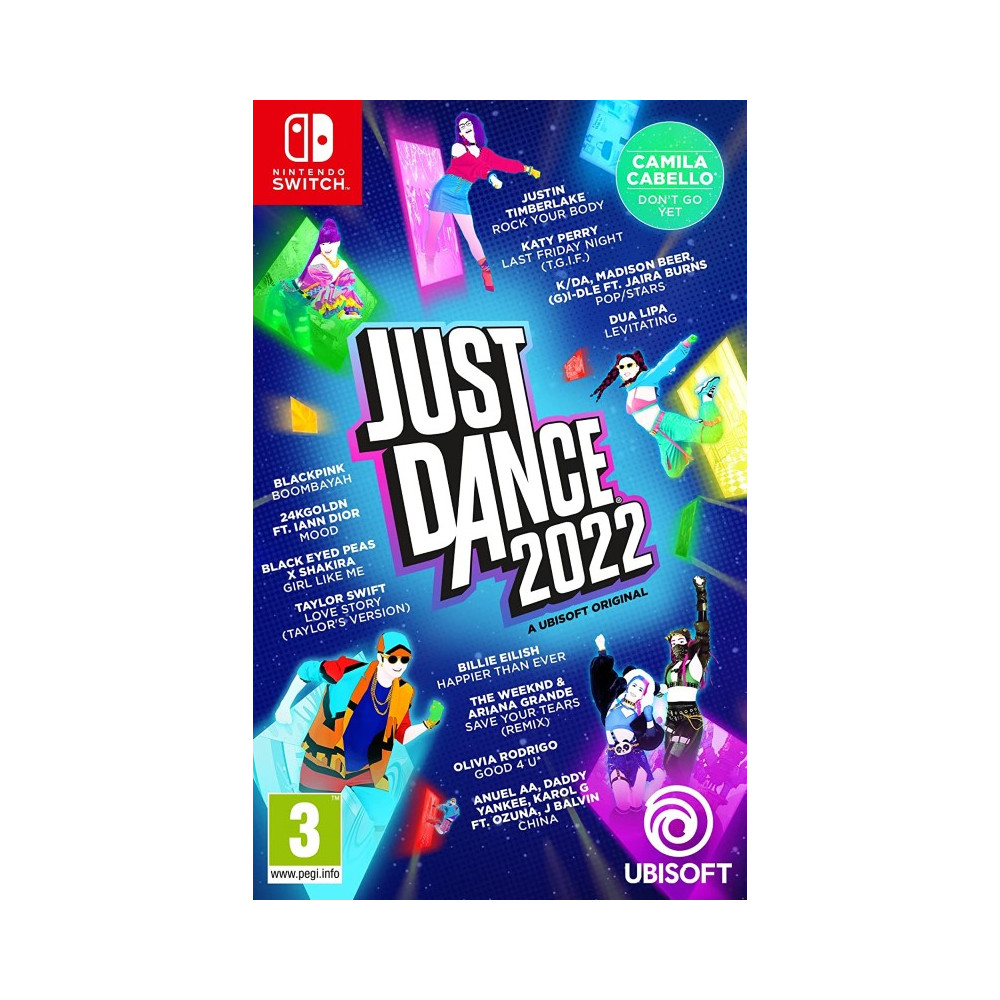 JUST DANCE 2022 SWITCH FR NEW