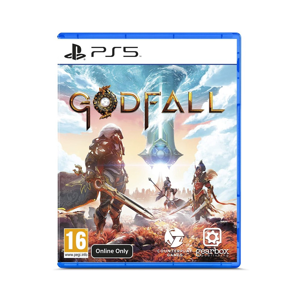 GODFALL PS5 UK OCCASION