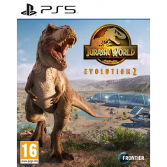 JURASSIC WORLD EVOLUTION 2 PS5 FR NEW