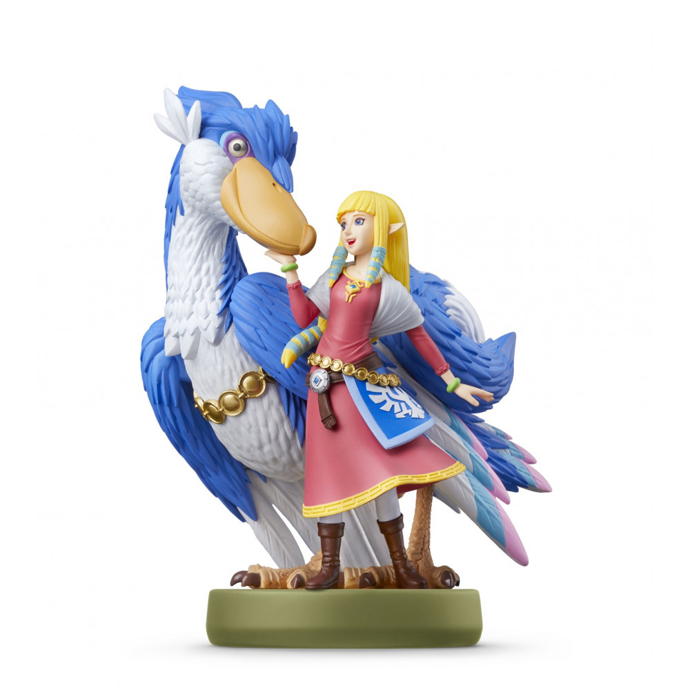 Figurine Amiibo Zelda Et Son Célestrier EURO - Preorder