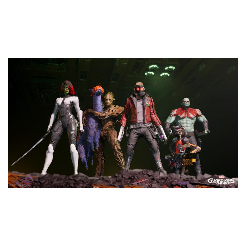 MARVEL GUARDIANS OF THE GALAXY PS5 FR OCCASION