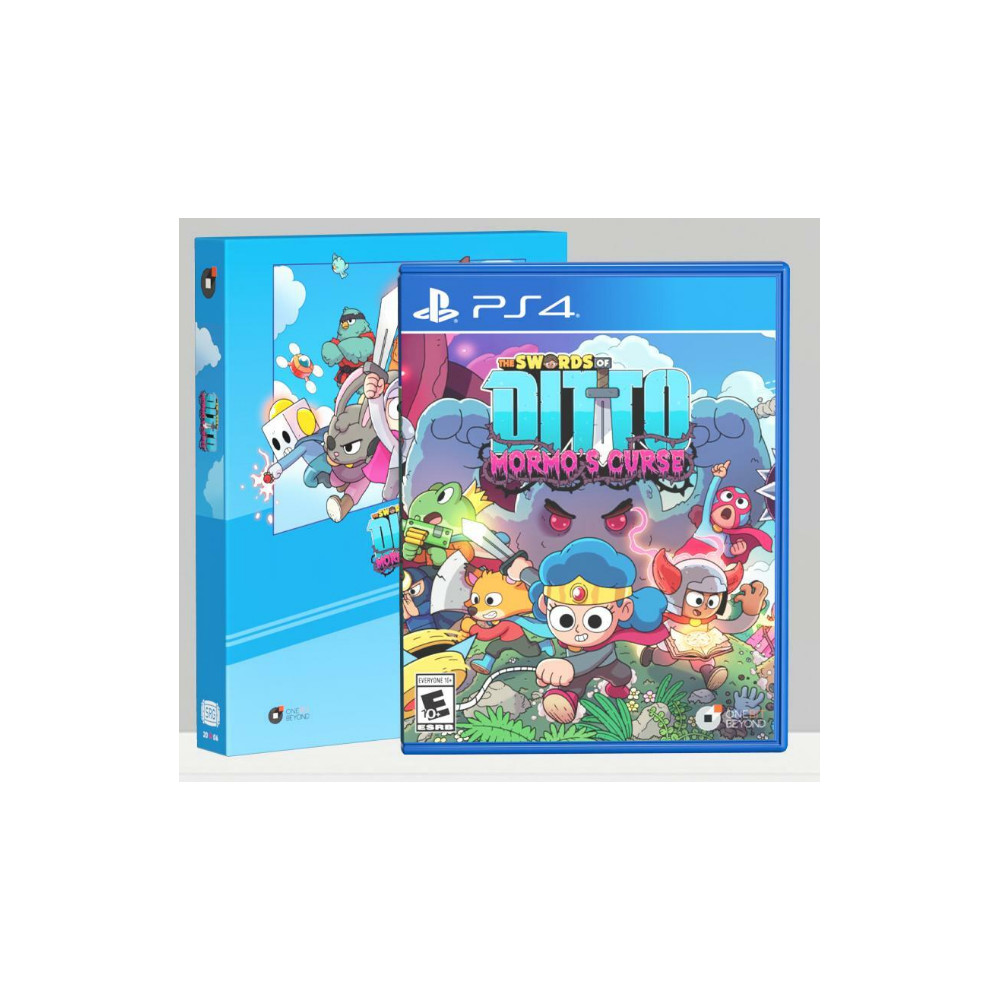 THE SWORDS OF DITTO MORMO S CURSE PS4 RESERVE USA NEW (SPECIAL RESERVE GAMES 1000 EX.)