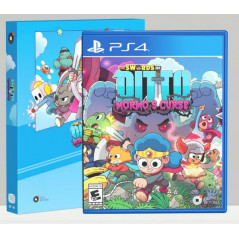 THE SWORDS OF DITTO MORMO S CURSE PS4 RESERVE USA NEW (SPECIAL RESERVE GAMES 1000 EX.)