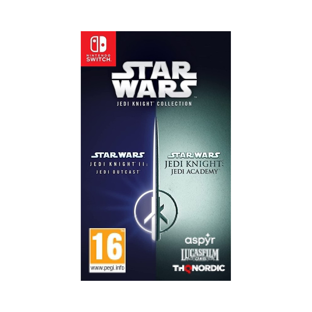 STAR WARS JEDI KNIGHT COLLECTION SWITCH EURO NEW