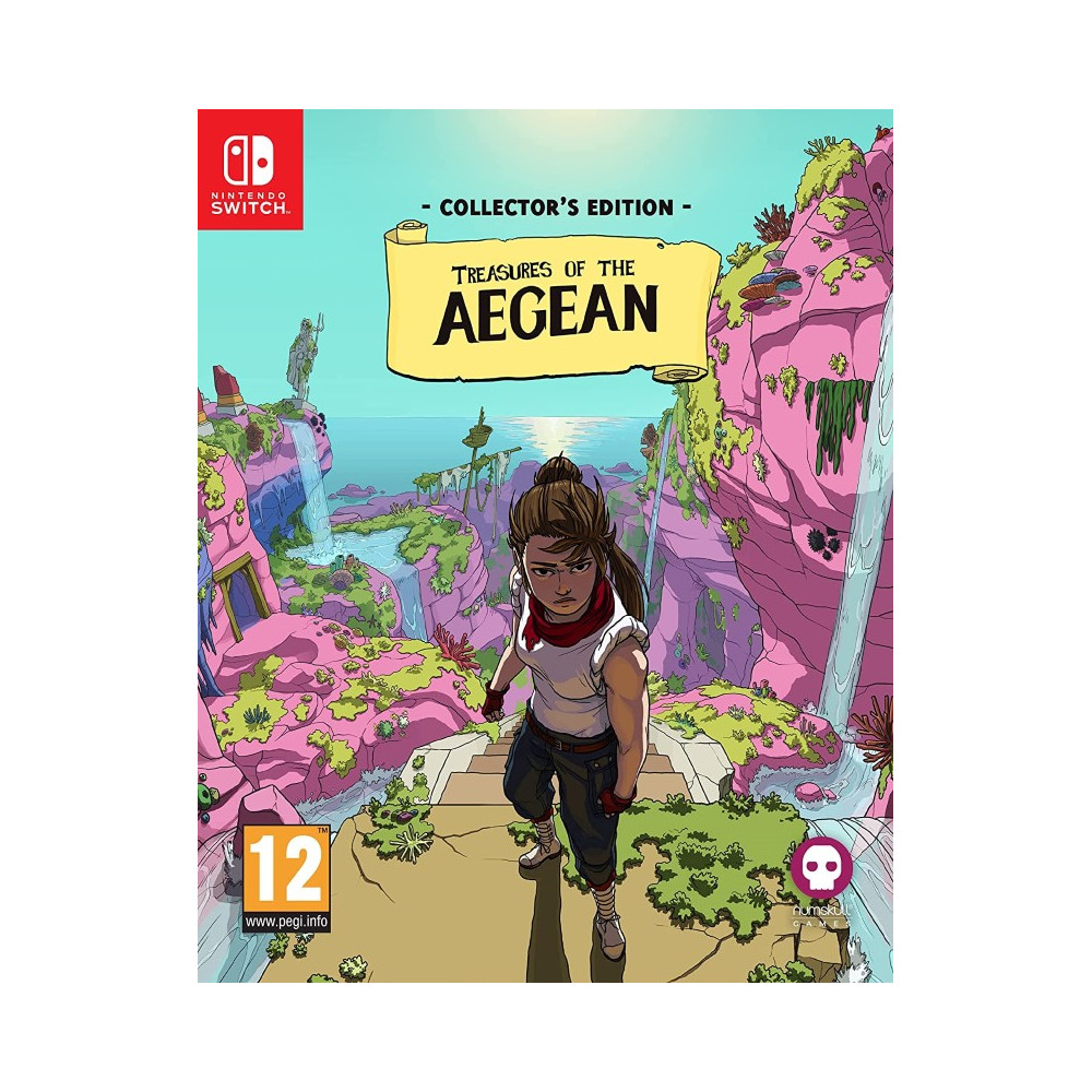 TREASURES OF THE AEGEAN COLLECTOR S EDITION SWITCH EURO NEW