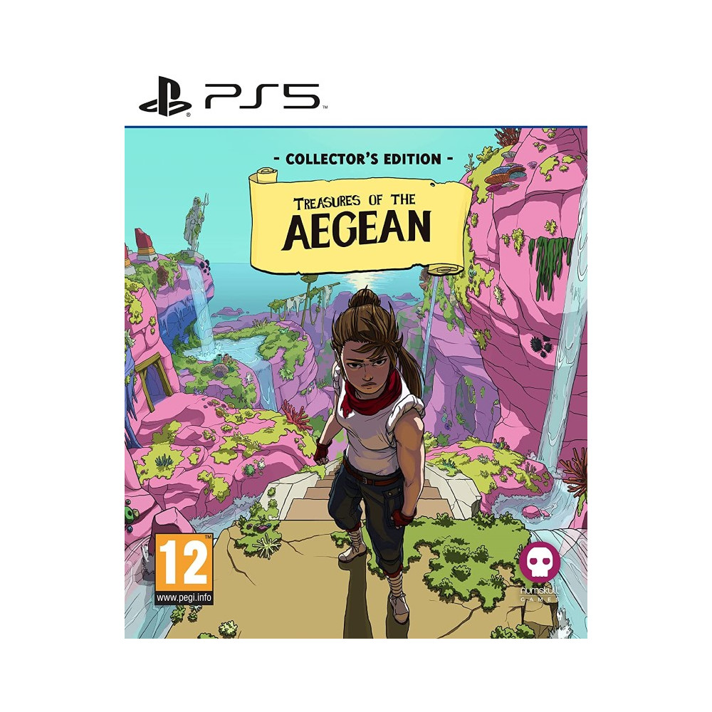 TREASURES OF THE AEGEAN COLLECTOR S EDITION PS5 EURO NEW