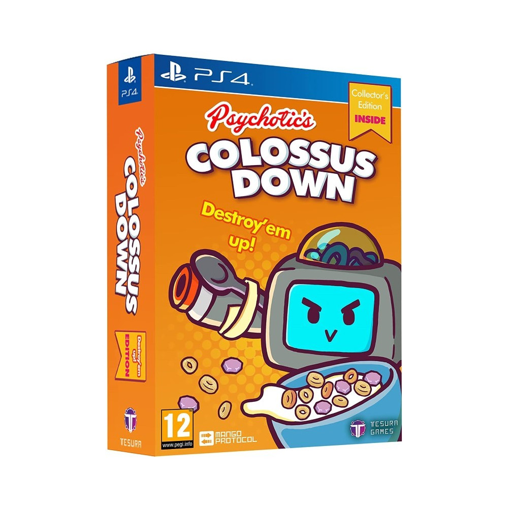 COLOSSUS DOWN DESTROY EM UP EDITION PS4 EURO NEW
