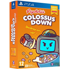 COLOSSUS DOWN DESTROY EM UP EDITION PS4 EURO NEW