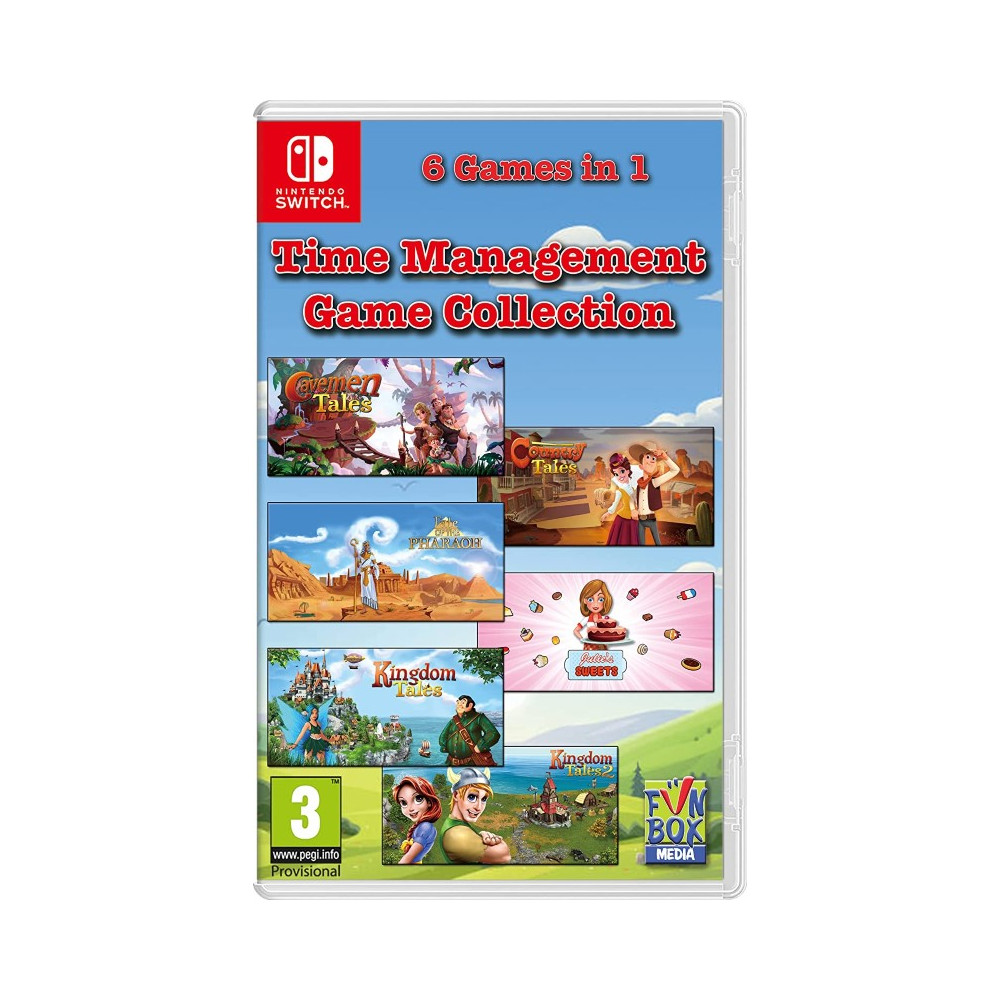 TIME MANAGEMENT GAME COLLECTION NINTENDO SWITCH EURO NEW