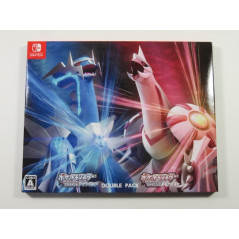 POKEMON BRILLIANT DIAMOND - SHINING PEARL DOUBLE PACK (ENGLISH - FRENCH) SWITCH JAPAN NEW