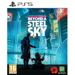 BEYOND A STEEL SKY STEELBOOK EDITION PS5 EURO NEW