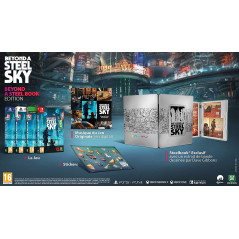 BEYOND A STEEL SKY STEELBOOK EDITION PS5 EURO NEW