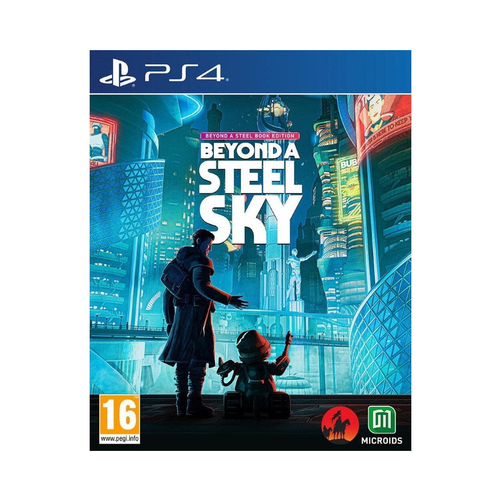 BEYOND A STEEL SKY A STEELBOOK EDITION PS4 EURO NEW