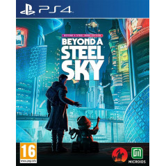 BEYOND A STEEL SKY A STEELBOOK EDITION PS4 EURO NEW