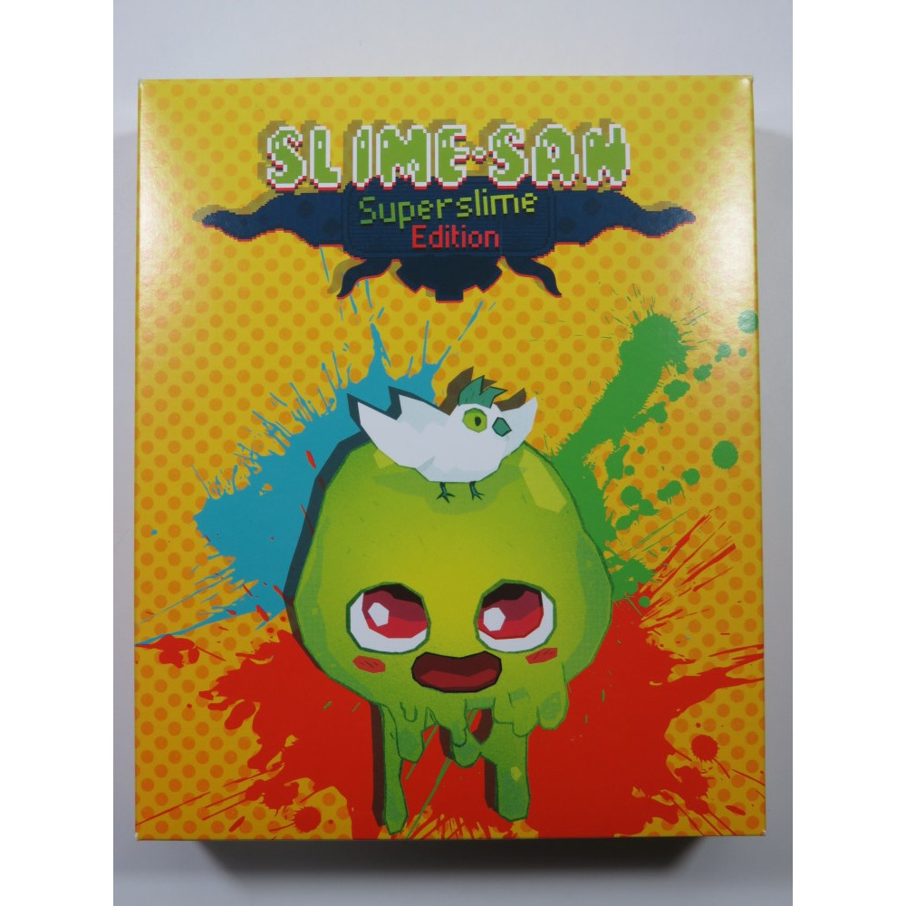 SLIME-SAN SUPERSLIME EDITION (LIMITED RUN) SWITCH USA NEW