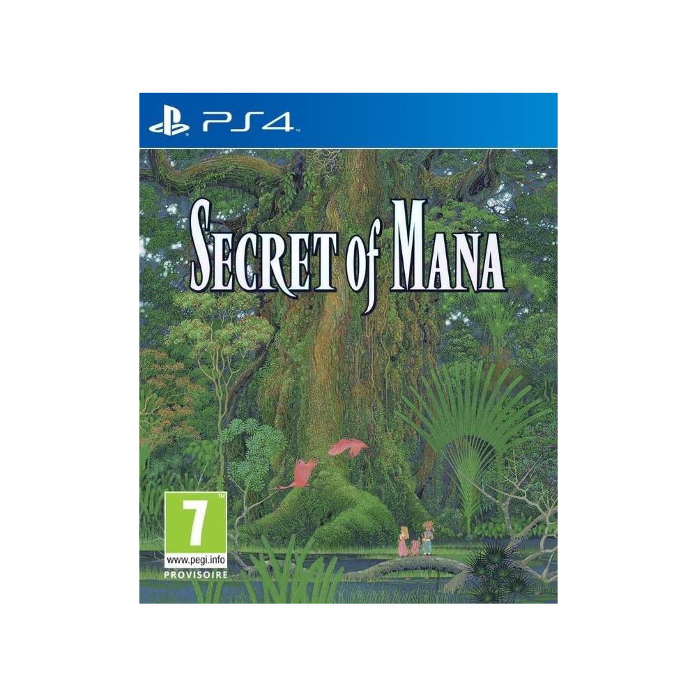 SECRET OF MANA PS4 FR OCCASION