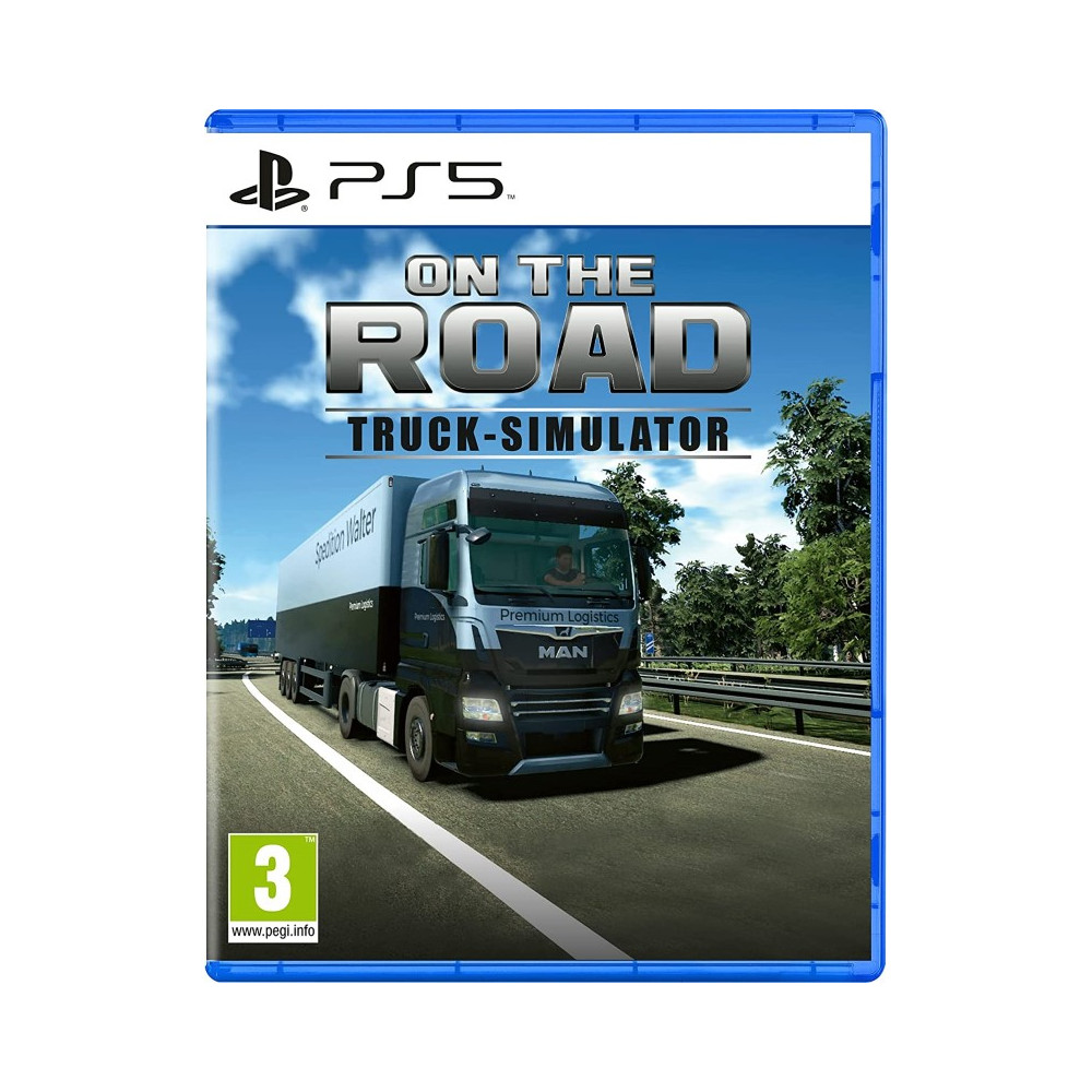 ON THE ROAD TRUCK-SIMULATOR PS5 FR NEW