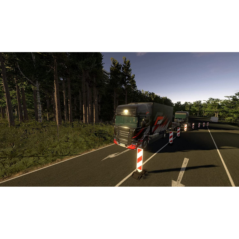 ON THE ROAD TRUCK-SIMULATOR PS5 FR NEW