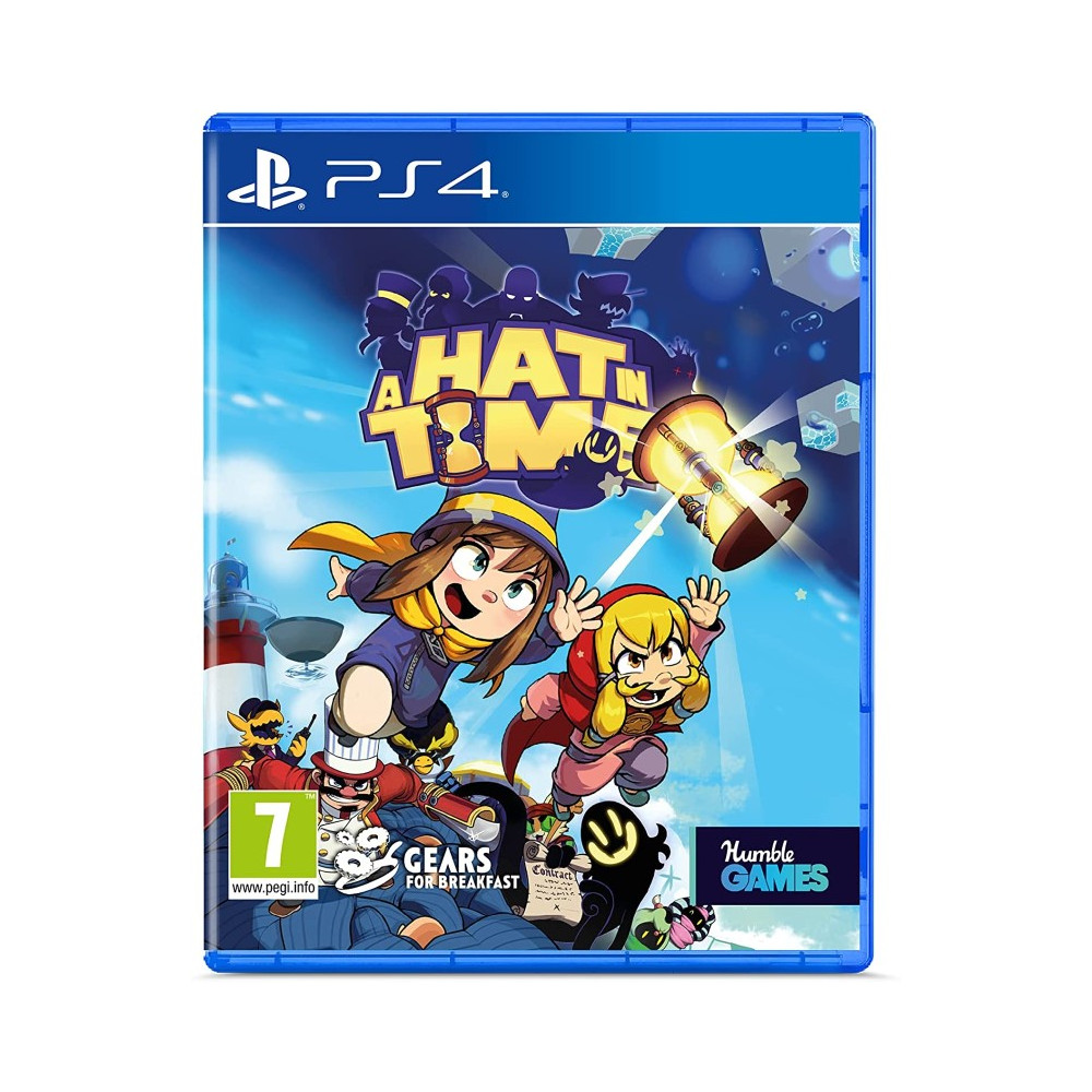 A HAT IN TIME PS4 FR NEW