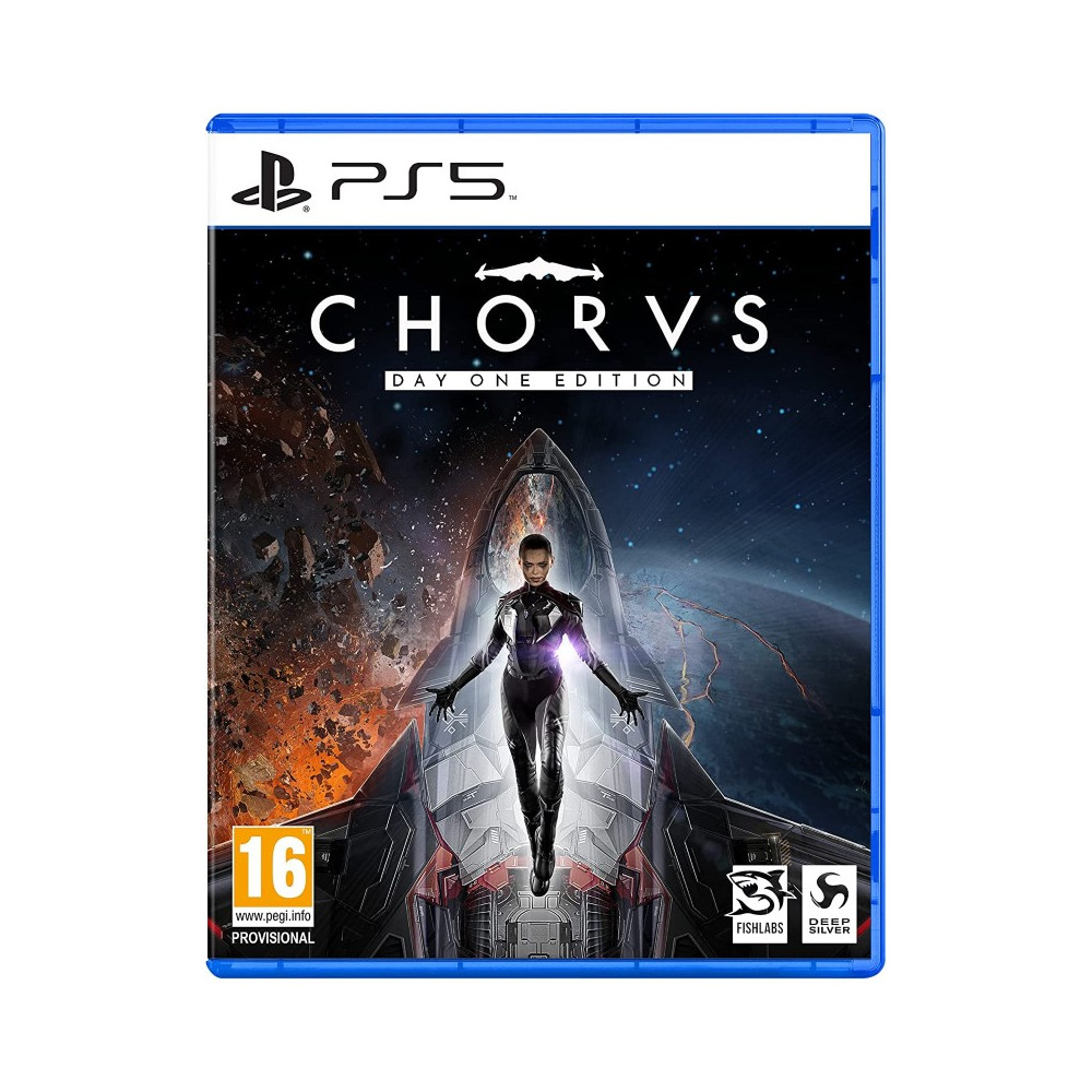 CHORUS ONE DAY EDITION PS5 UK NEW