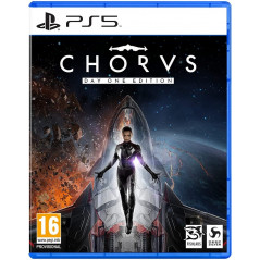 CHORUS ONE DAY EDITION PS5 UK NEW