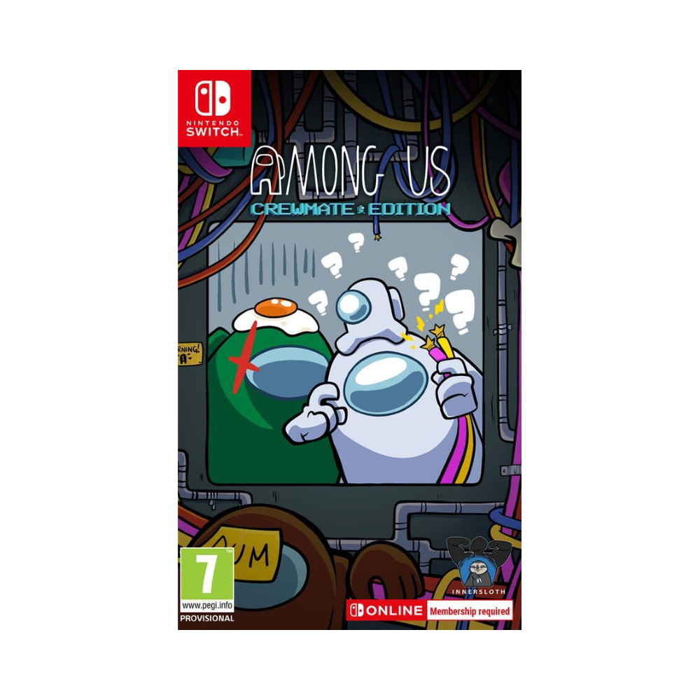 AMONG US CREWMATE EDITION SWITCH EURO NEW