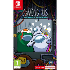 AMONG US CREWMATE EDITION SWITCH EURO NEW