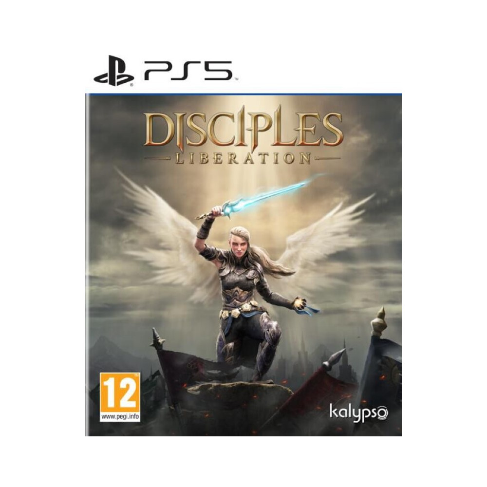 DISCIPLES LIBERATION DELUXE EDITION PS5 UK NEW