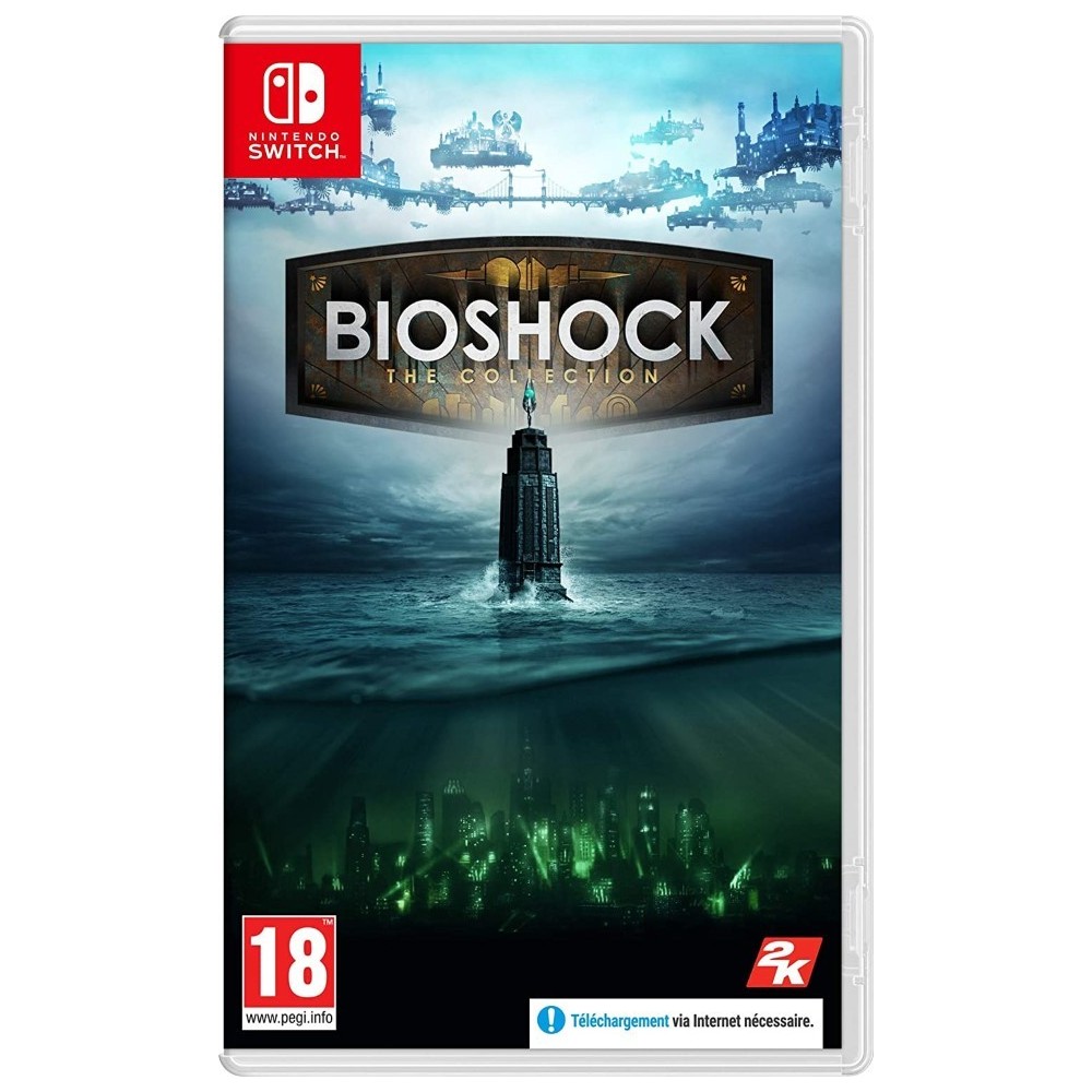 BIOSHOCK THE COLLECTION SWITCH EURO NEW