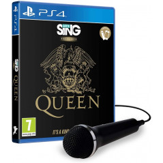 LET S SING QUEEN + 1 MICRO PS4 EURO NEW
